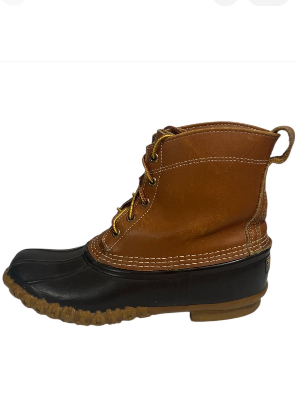 8” Bean Boots - Tan 8” - Wom 9